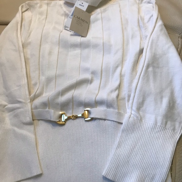 Carmen Marc Valvo Turtleneck - Picture 8 of 15